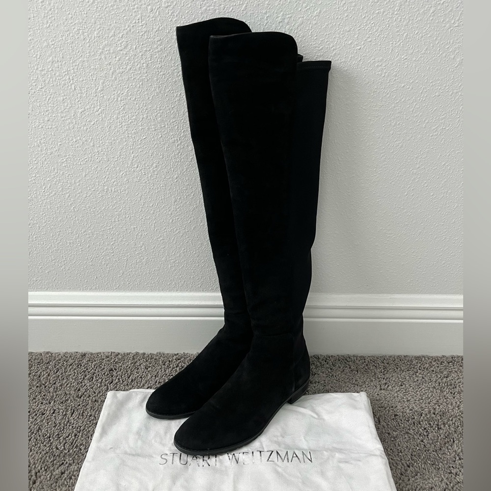 Stuart Weitzman over the knee boot